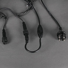 Уличная светодиодная гирлянда Sneha бахрома 230V теплый белый постоянный A-518 WW 1