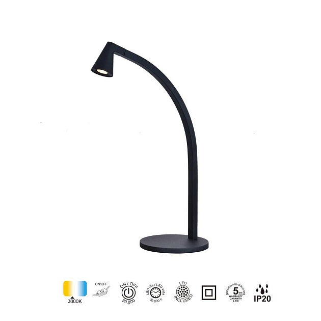 Настольная лампа Mantra Africa 9415 Фото № 10