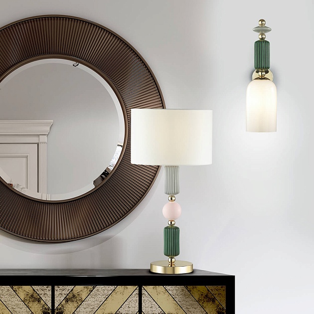 Настольная лампа Odeon Light Classic Candy 4861/1T изображение 7 Настольная лампа Odeon Light Classic Candy 4861/1T Фото № 7