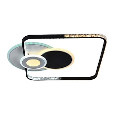 Потолочная светодиодная люстра Profit Light 8292 WHT+BLK 1