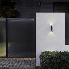 Уличный настенный светодиодный светильник Elektrostandard 1502 Techno LED a044301 2