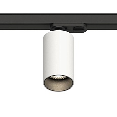 POWERLINE Трековый светильник SPOT LED 220В 10Вт 4000К CRI90 15° TRIAC белый песок 1