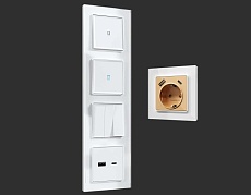 Рамка AMBRELLA VOLT AF380104 1