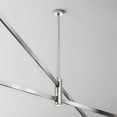 Крепление потолочное Medium двойное 300мм Maytoni Technical TRA158C-D1-PT 1