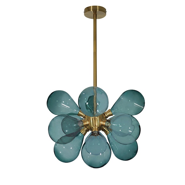 Подвесная люстра Loft IT Miracle 10130/12 Blue Фото № 1