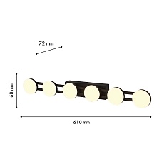 Бра F-Promo Moti 4601-1W 1