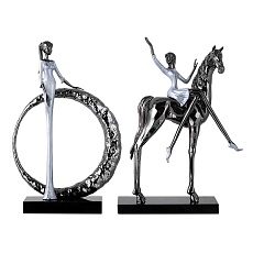 Статуэтка настольная Art Home Decor Pretty Woman 7483 BLACK & WHITE 1