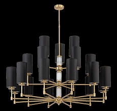 Подвесная люстра KUTEK MOOD Empoli EMP-ZW-12+6+3(ZM)