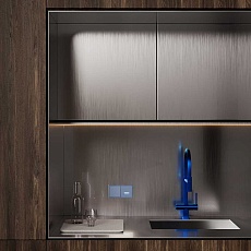 Накладка для подсветки светодиодной, S70 (деним) Voltum VLS002315 4