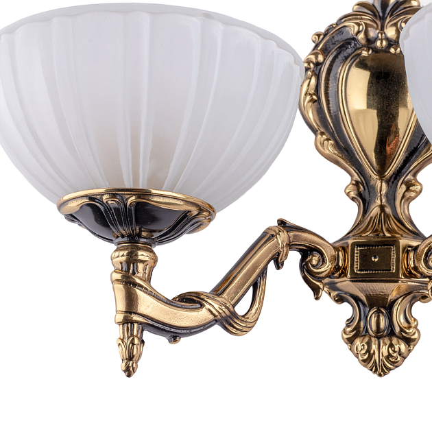 Бра Ambiente 7539/2 PB изображение 2 Бра Ambiente 7539/2 PB Фото № 2