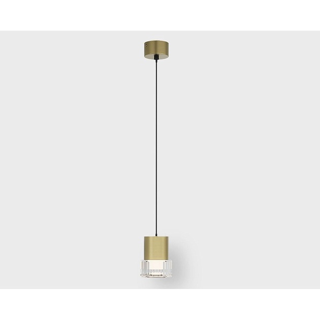 Подвесной светодиодный светильник Italline IT014-0203 gold Фото № 1