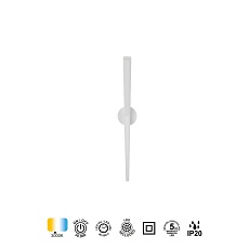 Настенный светильник Mantra Boomerang 9236 4