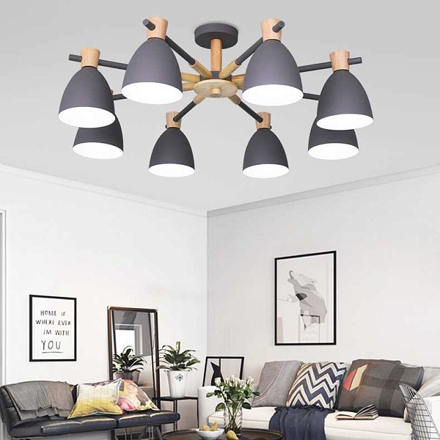 Потолочная светодиодная люстра Imperium Loft Folke 178024-26 Фото № 6