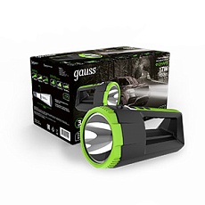 Прожекторный светодиодный фонарь Gauss аккумуляторный 288х151 900 лм GF702 3