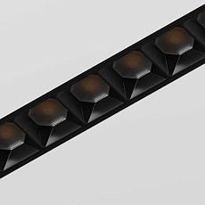 Трековый линейный светильник направленного света Hesby Lighting ElDeko ,220мм-4000К, 12Вт, черный HSBL_0147 2