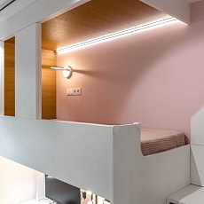 Профиль квадратный алюминиевый Elektrostandard LL-2-ALP009 a041814 4