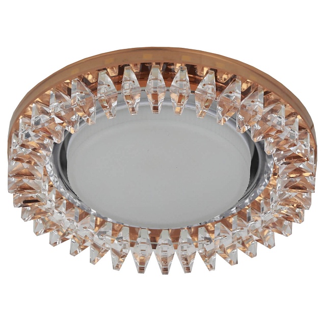 Встраиваемый светильник ЭРА LED с подсветкой DK LD20 TEA/WH Б0028066 Фото № 1