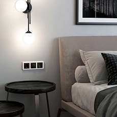 Рамка на 3 поста Werkel Stream перламутровый W0032113 4690389162312 4