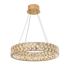 Подвесная светодиодная люстра Modelux ML.335.600 GD