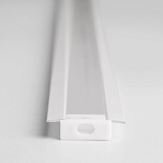 Профиль встраиваемый алюминиевый с рассеивателем Elektrostandard LL-2-ALP007 a053624 2