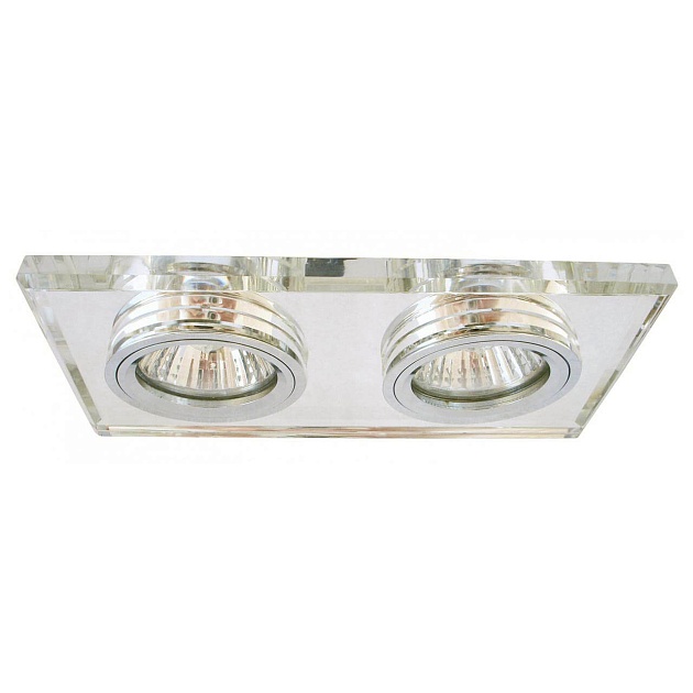 Встраиваемый светильник Arte Lamp Specchio A5956PL-2CC Фото № 1