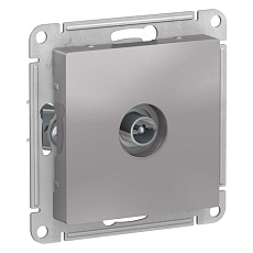 ТВ-розетка Systeme Electric AtlasDesign алюминий ATN000393