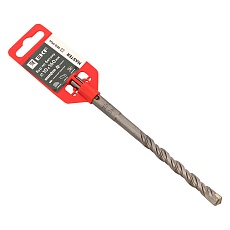 Бур по бетону SDS-plus 10х160 мм (2 резца) (4S спираль) EKF Master db-10-160-2x4