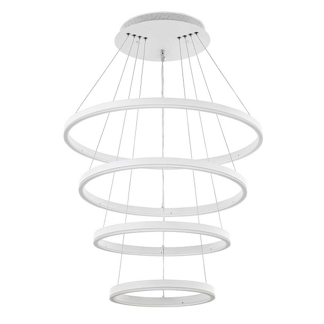 Подвесной cветильник LED4U 55000-4 WH Фото № 1