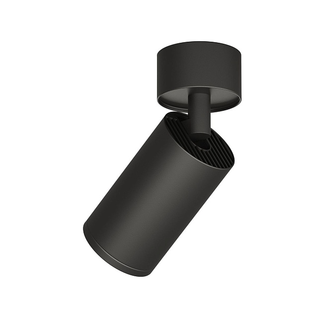 Точечный накладной светильник Denkirs Tube DK2029-BK изображение 2 Точечный накладной светильник Denkirs Tube DK2029-BK Фото № 2