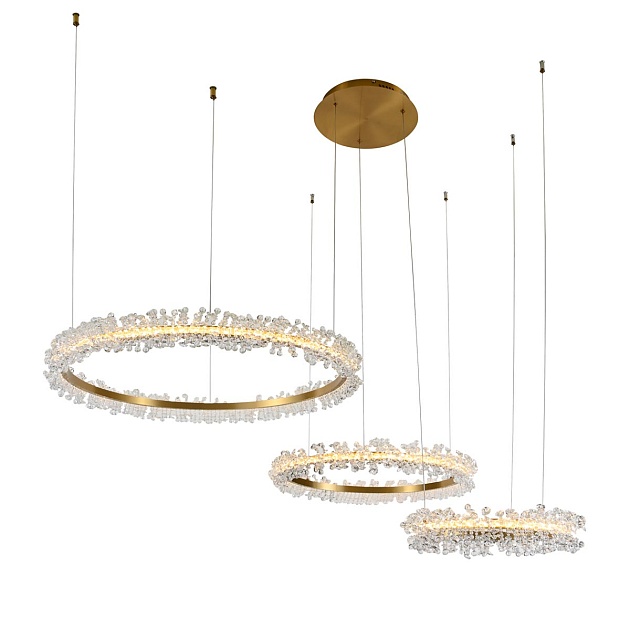 Подвесной светодиодный светильник Kink Light Лаура 08246,36PA Фото № 1