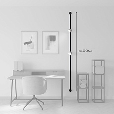 Комплект ременной трековой системы Denkirs Belty Set DK55SET10-01-DG 1