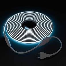 Светодиодная влагозащищенная лента Apeyron 11W/m 288LED/m COB голубой 5M 10-107 1