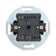 Переключатель LK Studio поворотный (схема 6) 16 A, 250 B (черный) Vintage 880708-1 1