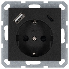 Розетка Jasmart G5501USB-25B