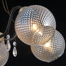 Потолочная люстра Illumico IL0432-5CSQ-29 AB BK 1