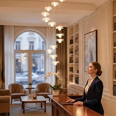 Люстра Citilux SIGNATURE CL247057 4