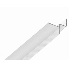 Безрамный теневой профиль FerGipps белый ТП 129 УТ000002537