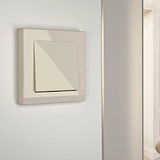 Кнопка звонка Werkel слоновая кость W1114503 4690389155598 1