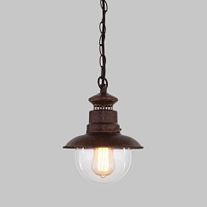 Уличный подвесной cветильник Elektrostandard Talli H GL 3002H брауни a038482