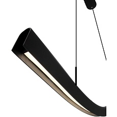 Подвесной светодиодный светильник Mizi'en Slim MZ31505-1500A-black 2