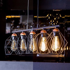 Лампа светодиодная филаментная Elektrostandard E27 8W 3300K прозрачная a048391 2