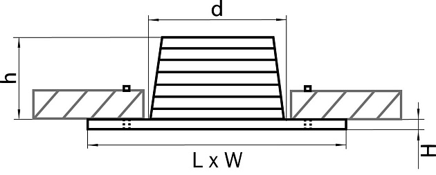 Встраиваемый светодиодный светильник Lightstar Leddy 212185 изображение 2 Встраиваемый светодиодный светильник Lightstar Leddy 212185 Фото № 2