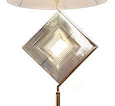 Торшер Lumina Deco Fabi LDF 5529 F.GD+WT 2