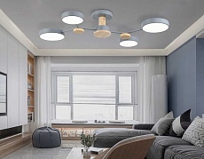 Люстра на штанге Ambrella light COMFORT FL4859 5