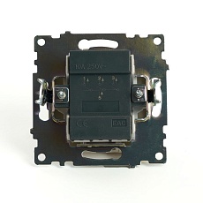 Выключатель трехклавишный Stekker Катрин золото GLS10-7108-08 49219 1