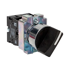 Переключатель BD33 3P короткая ручка 2NO EKF PROxima xb2-bd33