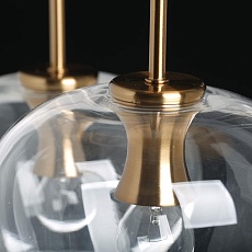 Подвесная люстра De Markt Крайс 6 657011906 5