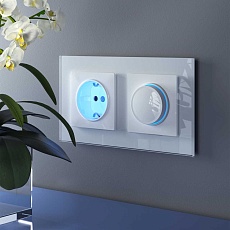 Рамка на 2 поста Werkel Favorit белый W0021101 4690389159565 5