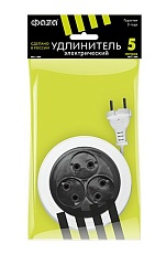 Удлинитель ФАZA 3гн 5м б/з УДРП-3-500 1