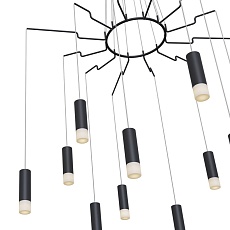 Подвесная люстра Maytoni Davida MOD035PL-12B 2